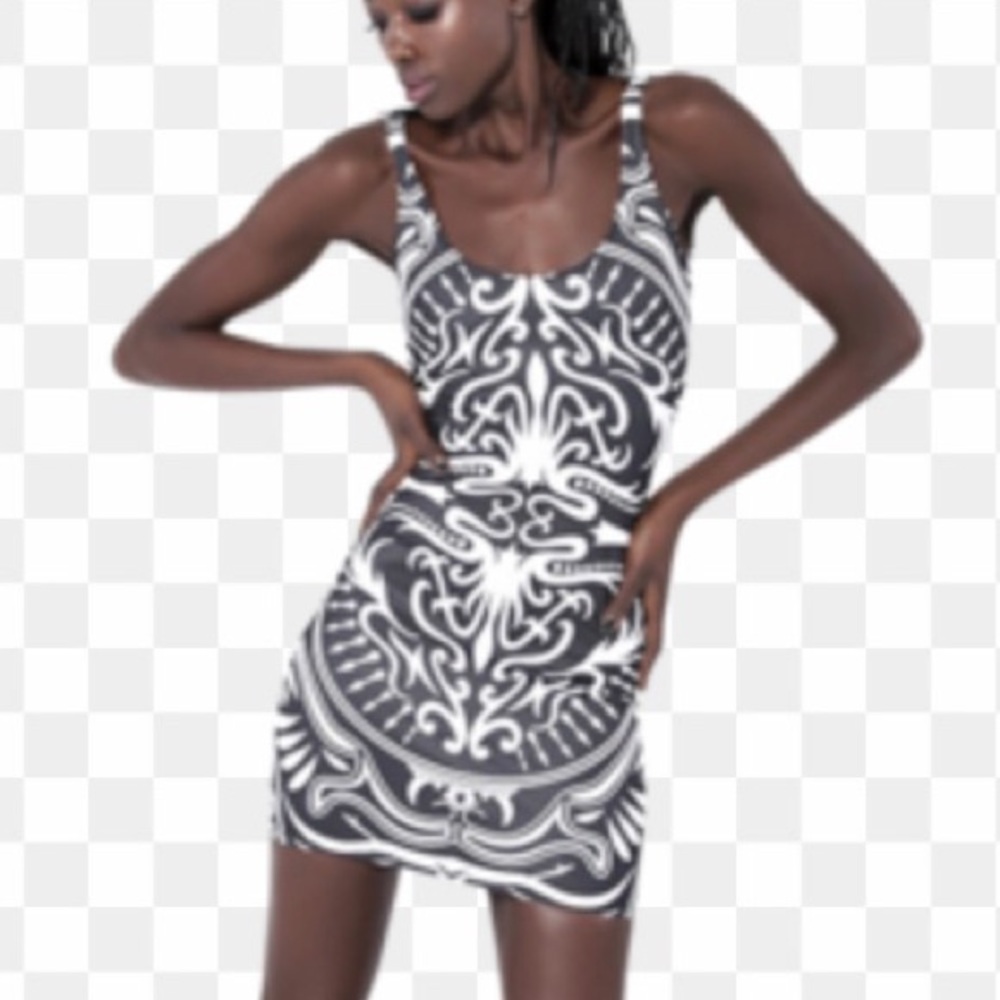 BlackMilk Back of the Deck Bodycon Dress
